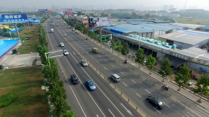 绵吴路刷新工程