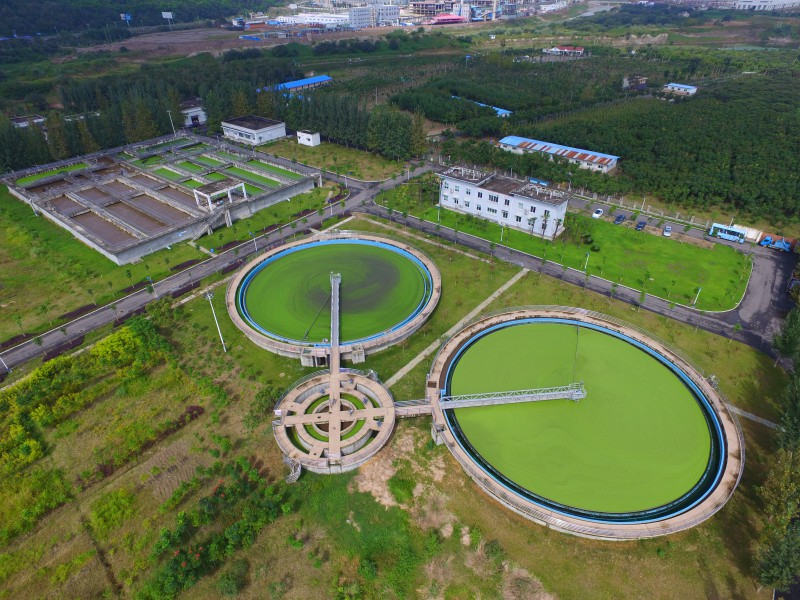 塘汛都会生涯污水处理厂