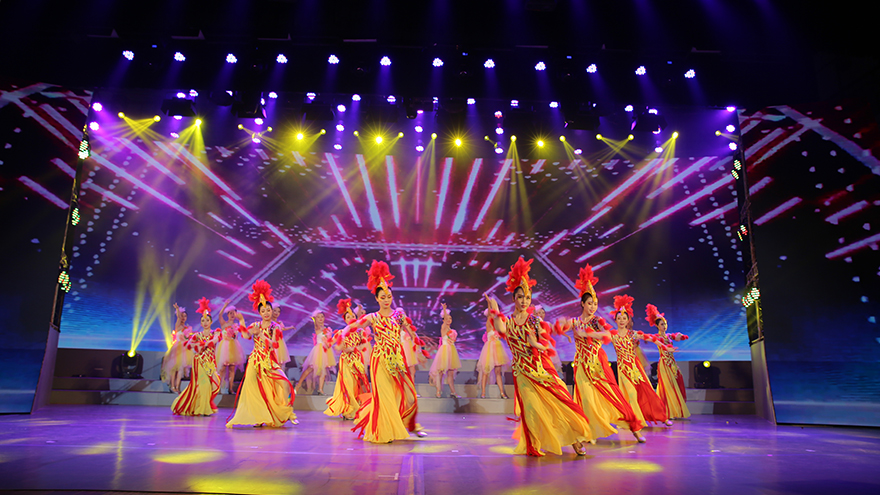 01水务集团一曲《梦想出发》