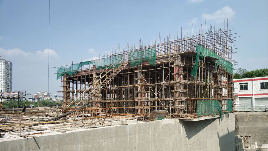 06代家湾泵站扩容及周边雨水通道刷新泵站用房建设