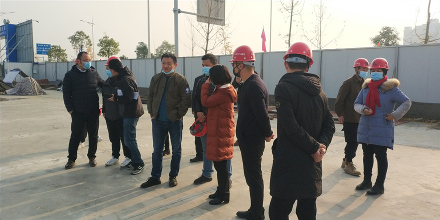 检查组在璟上江澜项目开展疫情情形检查2_副本