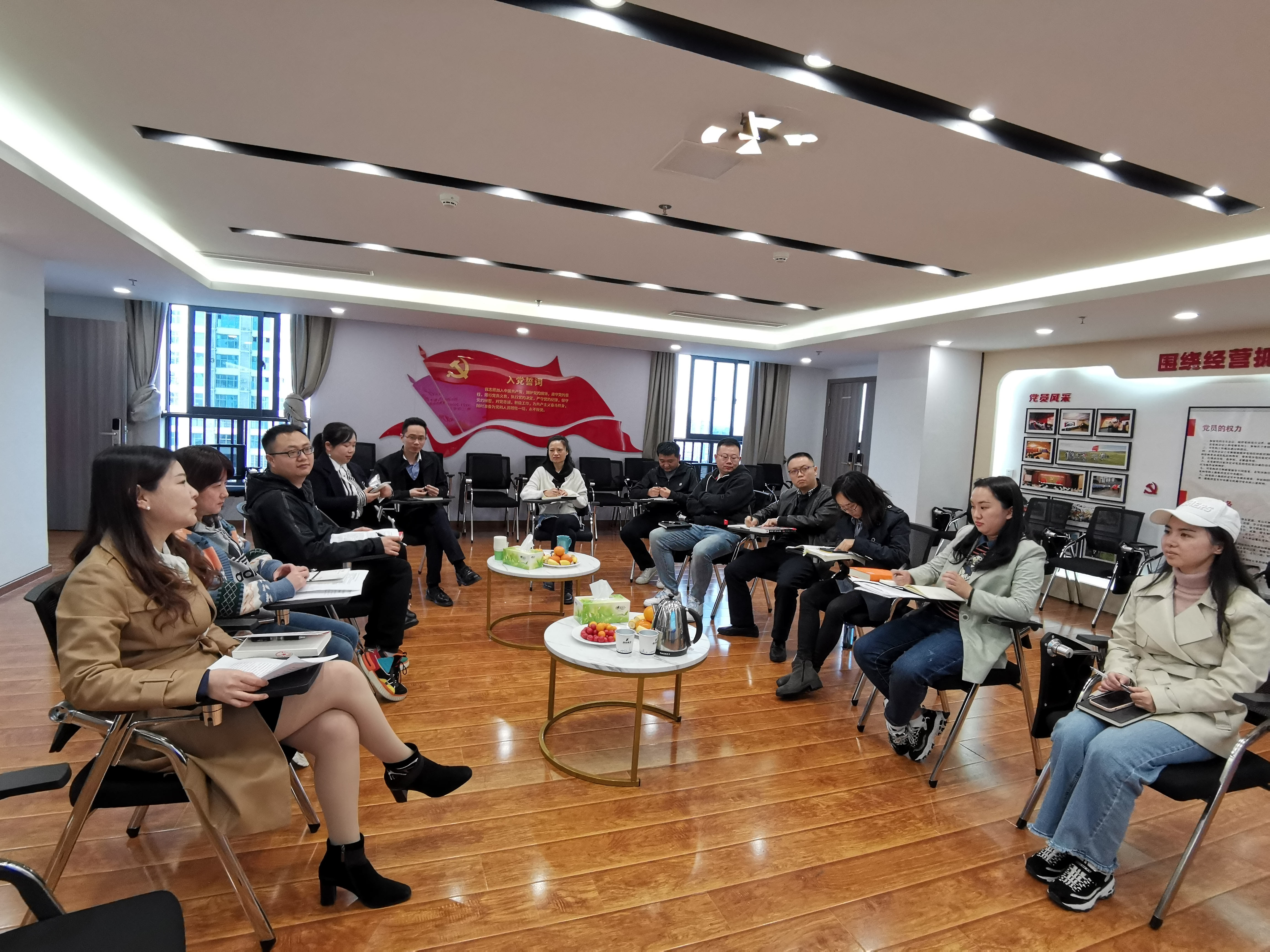 学习交流分享，，，增强学习实效-西津物流2021-2022年后备人才及主干员工第二次学习心得分享暨师徒座谈会