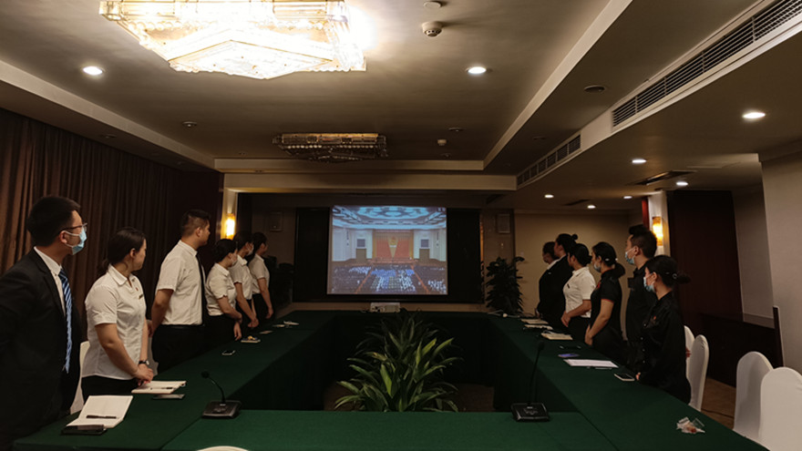 绵州旅馆团支部