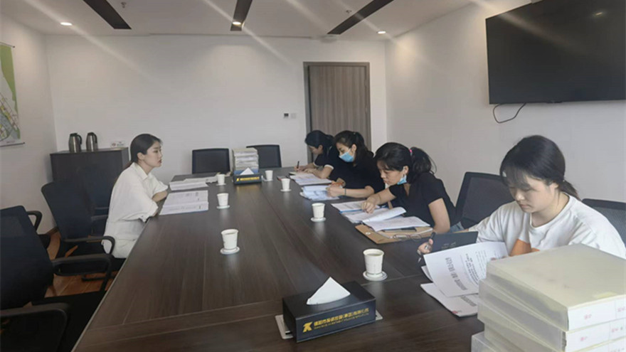 强化精准服务 提升事情质量 ——人力资源中心对新设企业开展员工人事档案整理营业指导