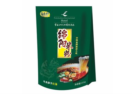 富乐珍米粉-绵阳富乐山九洲国际旅馆公司