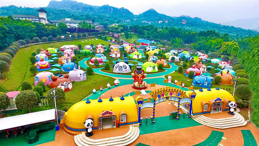 罗浮山绵州旅馆童梦欢喜小屋