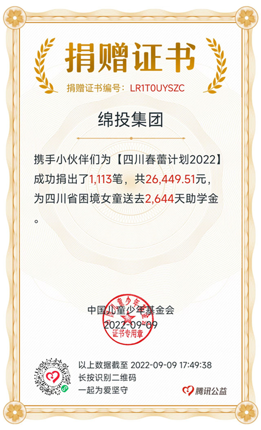 捐钱