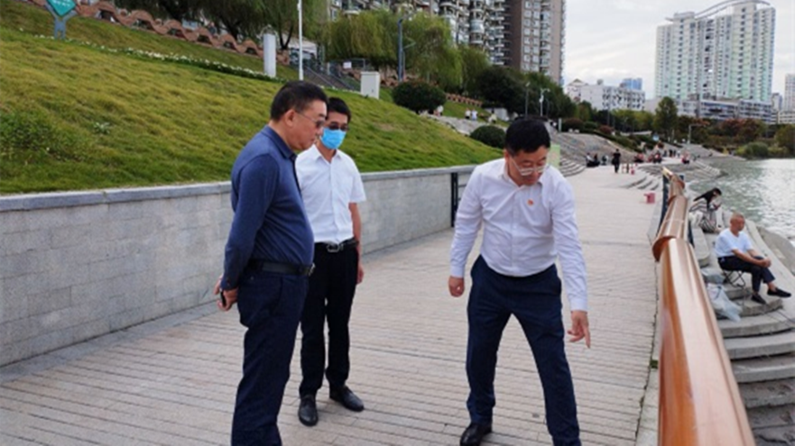 检查三江码头