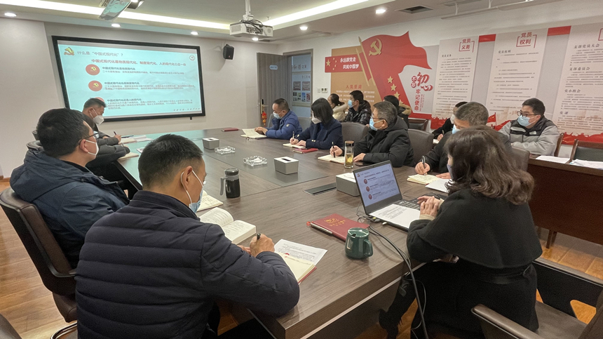 支部书记讲微党课，，，，学习党的二十大精神——解读中国式现代化01