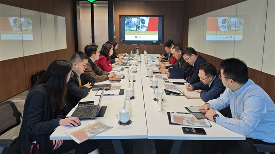 豪门国际官网集团赴中金资源考察并座谈