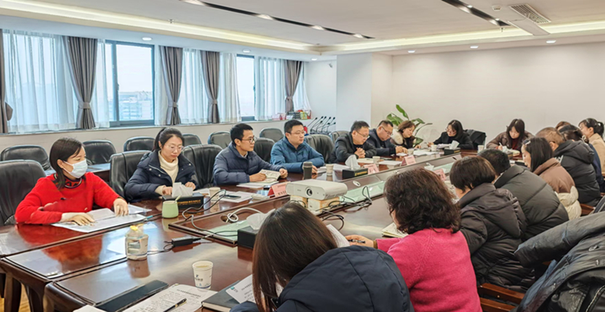 委派财务司理述职会（图）