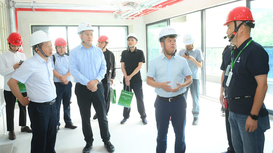 璟上江澜·澜庭项目以“好屋子”实践助力质量强市建设