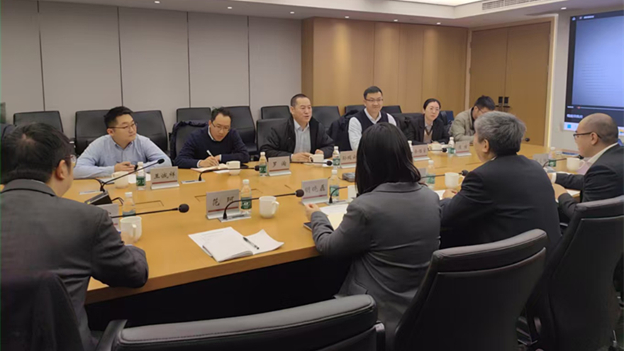 豪门国际官网集团赴国投创益基金等单位交流学习