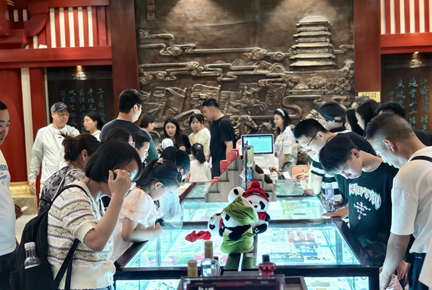 越王楼公司：立异引领文旅融合 提质增效彰显继续
