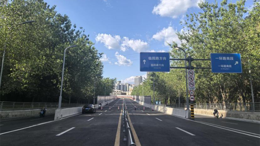 绵阳市创业大道南延线御营片区段通车?