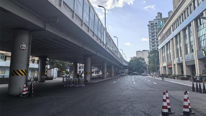 绵阳市创业大道南延线御营片区段通车?