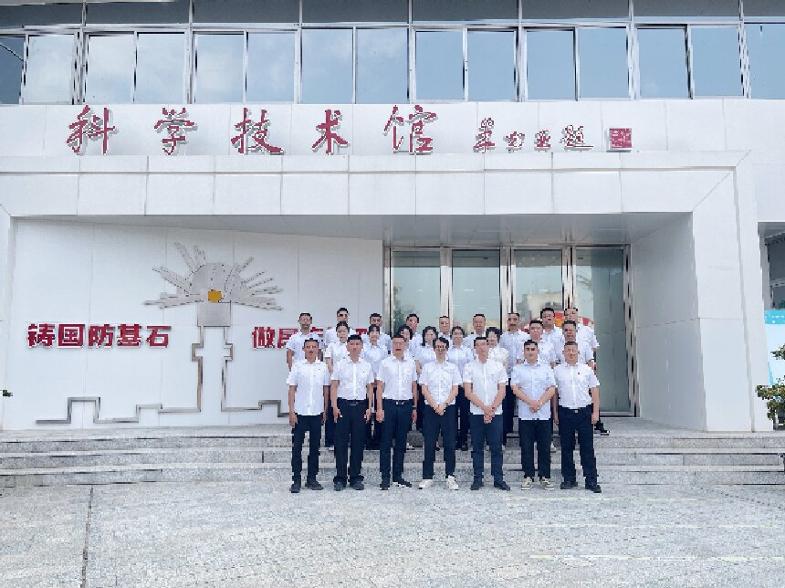 豪门国际官网商管开展“忆军旅·立新功”庆“八一”主题活动